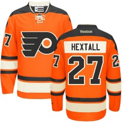 Authentic Reebok Adult Ron Hextall New Third Jersey - NHL 27 Philadelphia Flyers