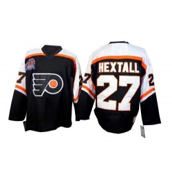 Authentic CCM Adult Ron Hextall Throwback Jersey - NHL 27 Philadelphia Flyers