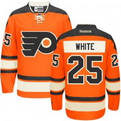 Authentic Reebok Adult Ryan White Alternate Jersey - NHL 25 Philadelphia Flyers