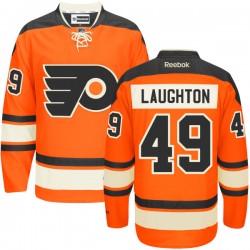 Authentic Reebok Adult Scott Laughton Alternate Jersey - NHL 49 Philadelphia Flyers