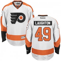 Authentic Reebok Adult Scott Laughton Away Jersey - NHL 49 Philadelphia Flyers