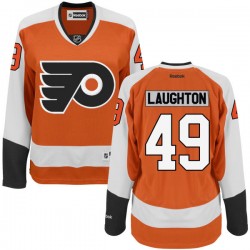 Authentic Reebok Women's Scott Laughton Home Jersey - NHL 49 Philadelphia Flyers