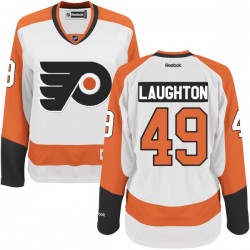 Authentic Reebok Women's Scott Laughton Away Jersey - NHL 49 Philadelphia Flyers