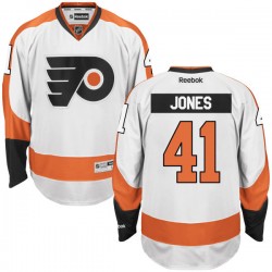 Authentic Reebok Adult Blair Jones Away Jersey - NHL 41 Philadelphia Flyers