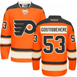 Premier Reebok Adult Shayne Gostisbehere Alternate Jersey - NHL 53 Philadelphia Flyers