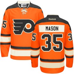Authentic Reebok Adult Steve Mason New Third Jersey - NHL 35 Philadelphia Flyers