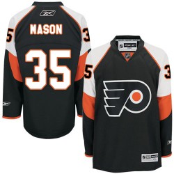 Authentic Reebok Youth Steve Mason Third Jersey - NHL 35 Philadelphia Flyers