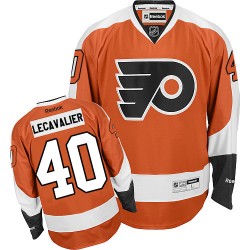 Authentic Reebok Adult Vincent Lecavalier Home Jersey - NHL 40 Philadelphia Flyers
