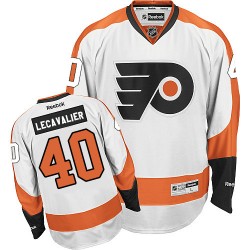 Authentic Reebok Adult Vincent Lecavalier Away Jersey - NHL 40 Philadelphia Flyers