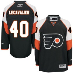 Authentic Reebok Adult Vincent Lecavalier Third Jersey - NHL 40 Philadelphia Flyers