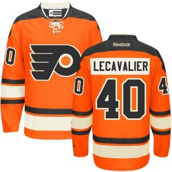 Authentic Reebok Adult Vincent Lecavalier New Third Jersey - NHL 40 Philadelphia Flyers