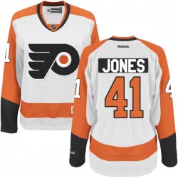Authentic Reebok Women's Blair Jones Away Jersey - NHL 41 Philadelphia Flyers