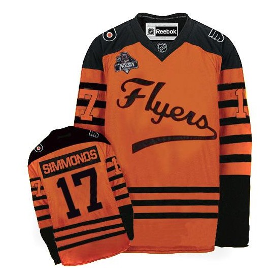 philadelphia flyers simmonds jersey