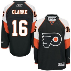 Authentic Reebok Adult Bobby Clarke Third Jersey - NHL 16 Philadelphia Flyers