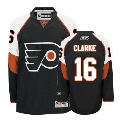 Premier Reebok Women's Bobby Clarke Third Jersey - NHL 16 Philadelphia Flyers