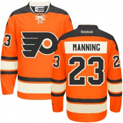 Authentic Reebok Adult Brandon Manning Alternate Jersey - NHL 23 Philadelphia Flyers