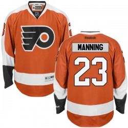 Authentic Reebok Adult Brandon Manning Home Jersey - NHL 23 Philadelphia Flyers