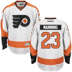 Authentic Reebok Adult Brandon Manning Away Jersey - NHL 23 Philadelphia Flyers