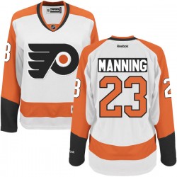 Authentic Reebok Women's Brandon Manning Away Jersey - NHL 23 Philadelphia Flyers