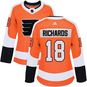 Authentic Adidas Women's Mike Richards Orange Home Jersey - NHL Philadelphia Flyers