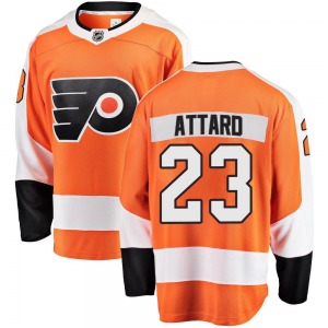 Breakaway Fanatics Branded Youth Ronnie Attard Orange Home Jersey - NHL Philadelphia Flyers