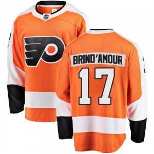 Breakaway Fanatics Branded Youth Rod Brind'amour Orange Rod Brind'Amour Home Jersey - NHL Philadelphia Flyers