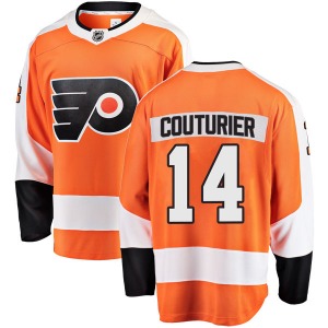 Breakaway Fanatics Branded Youth Sean Couturier Orange Home Jersey - NHL Philadelphia Flyers