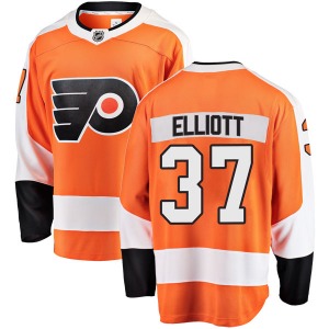 Breakaway Fanatics Branded Youth Brian Elliott Orange Home Jersey - NHL Philadelphia Flyers
