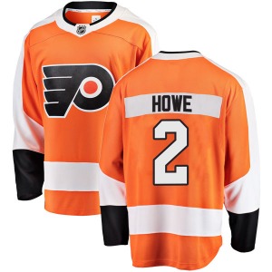 Breakaway Fanatics Branded Youth Mark Howe Orange Home Jersey - NHL Philadelphia Flyers