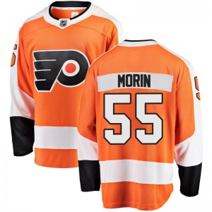 Breakaway Fanatics Branded Youth Samuel Morin Orange Home Jersey - NHL Philadelphia Flyers