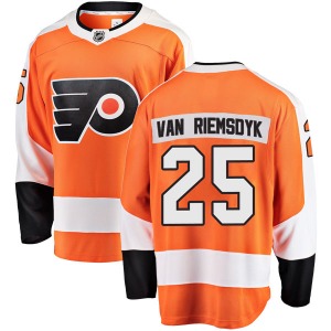 Breakaway Fanatics Branded Youth James van Riemsdyk Orange Home Jersey - NHL Philadelphia Flyers
