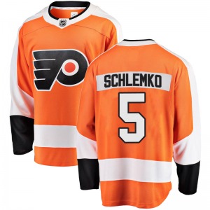 Breakaway Fanatics Branded Youth David Schlemko Orange Home Jersey - NHL Philadelphia Flyers