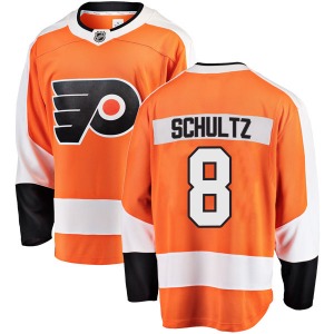 Breakaway Fanatics Branded Youth Dave Schultz Orange Home Jersey - NHL Philadelphia Flyers