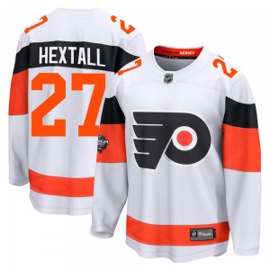 Breakaway Fanatics Branded Adult Ron Hextall White 2024 Stadium Series Jersey - NHL Philadelphia Flyers
