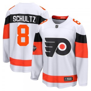 Breakaway Fanatics Branded Adult Dave Schultz White 2024 Stadium Series Jersey - NHL Philadelphia Flyers