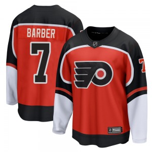 Breakaway Fanatics Branded Adult Bill Barber Orange 2020/21 Special Edition Jersey - NHL Philadelphia Flyers
