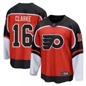 Breakaway Fanatics Branded Adult Bobby Clarke Orange 2020/21 Special Edition Jersey - NHL Philadelphia Flyers