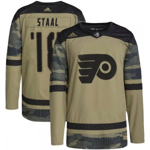 Authentic Adidas Youth Marc Staal Camo Military Appreciation Practice Jersey - NHL Philadelphia Flyers
