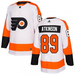 Authentic Adidas Youth Cam Atkinson White Jersey - NHL Philadelphia Flyers