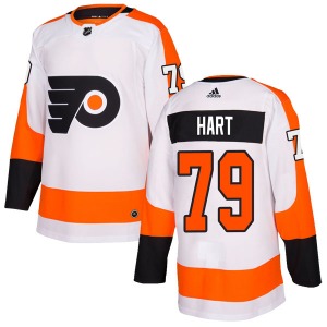 Authentic Adidas Youth Carter Hart White Jersey - NHL Philadelphia Flyers