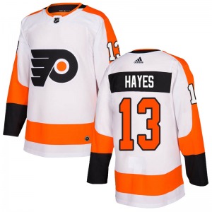 Authentic Adidas Youth Kevin Hayes White Jersey - NHL Philadelphia Flyers