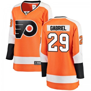 Breakaway Fanatics Branded Women's Kurtis Gabriel Orange Home Jersey - NHL Philadelphia Flyers