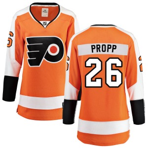 Breakaway Fanatics Branded Women's Brian Propp Orange Home Jersey - NHL Philadelphia Flyers