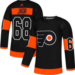 Authentic Adidas Youth Jaromir Jagr Black Alternate Jersey - NHL Philadelphia Flyers
