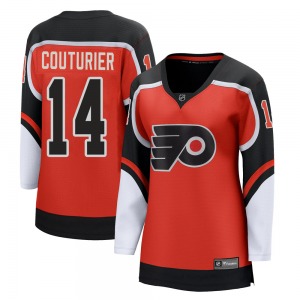 Breakaway Fanatics Branded Women's Sean Couturier Orange 2020/21 Special Edition Jersey - NHL Philadelphia Flyers