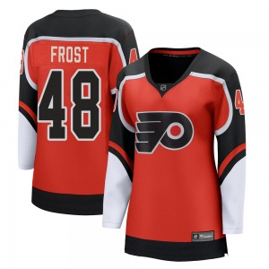 Breakaway Fanatics Branded Women's Morgan Frost Orange 2020/21 Special Edition Jersey - NHL Philadelphia Flyers