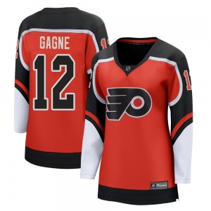 Breakaway Fanatics Branded Women's Simon Gagne Orange 2020/21 Special Edition Jersey - NHL Philadelphia Flyers