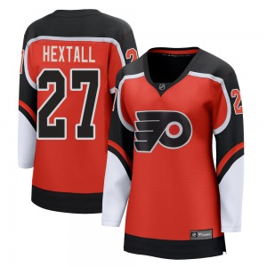 Breakaway Fanatics Branded Women's Ron Hextall Orange 2020/21 Special Edition Jersey - NHL Philadelphia Flyers