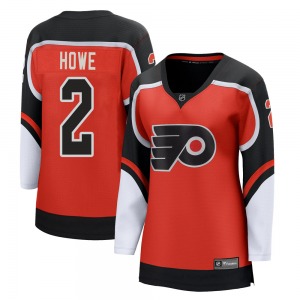 Breakaway Fanatics Branded Women's Mark Howe Orange 2020/21 Special Edition Jersey - NHL Philadelphia Flyers