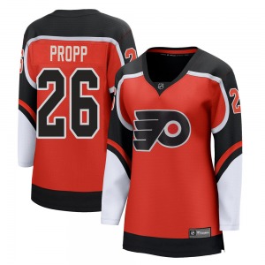 Breakaway Fanatics Branded Women's Brian Propp Orange 2020/21 Special Edition Jersey - NHL Philadelphia Flyers